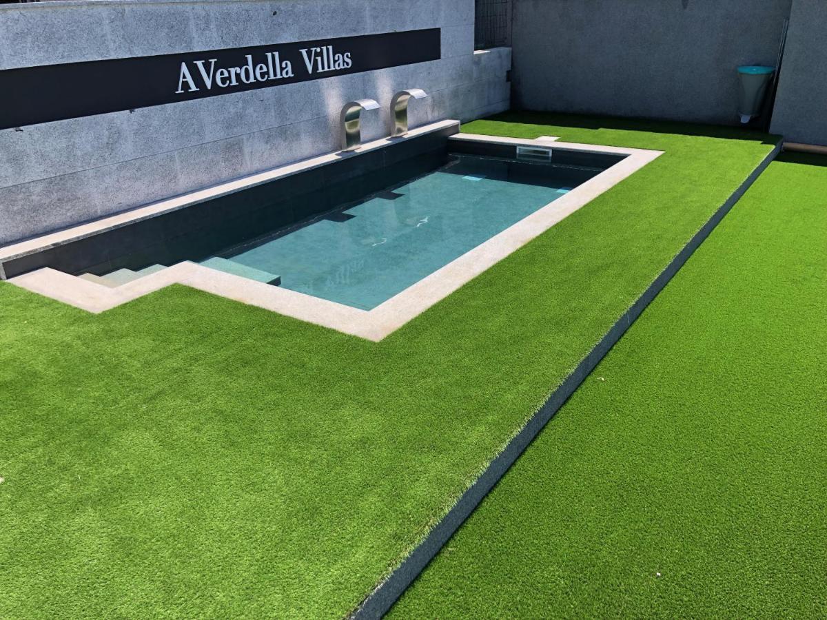 A Verdella Villas Sanxenxo Eksteriør billede