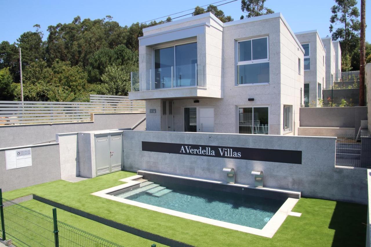 A Verdella Villas Sanxenxo Eksteriør billede