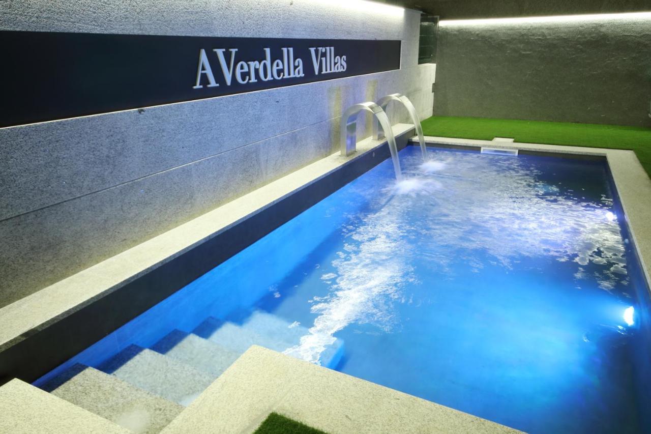 A Verdella Villas Sanxenxo Eksteriør billede