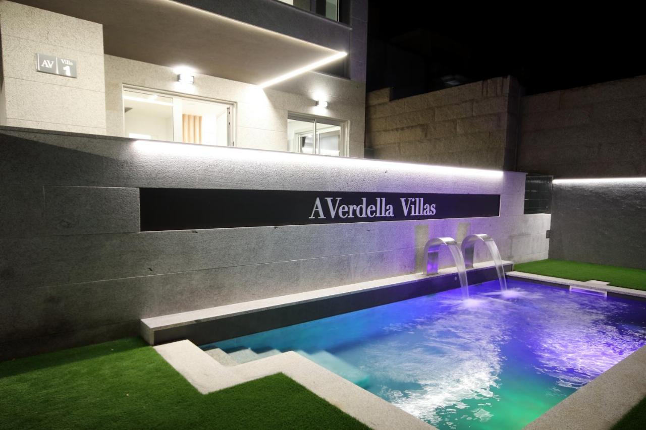 A Verdella Villas Sanxenxo Eksteriør billede